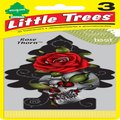 Little-Trees Little Trees Rose Thorn Scent Air Freshener , 3PK U3S-37308